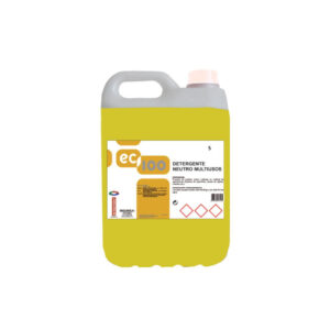 DETERGENTE NEUTRO EC-100 MULTIUSOS 5L 4UD