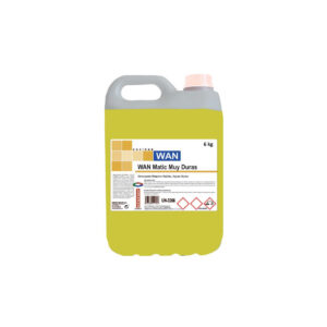 Detergente Vajillas WAN Matic Muy Duras 6kg 4ud
