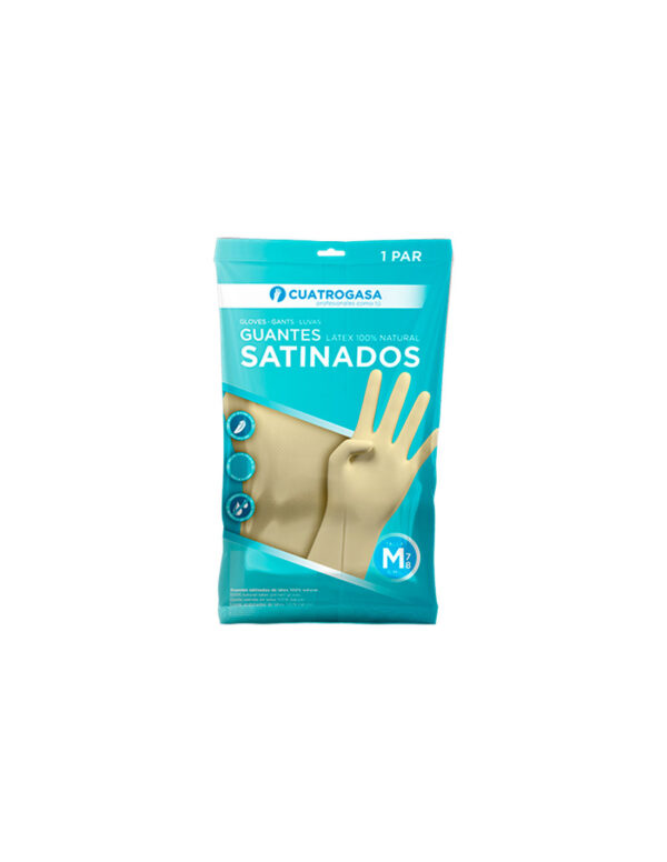 Guantes Látex Satinados Grande 180x2ud - Imagen 2