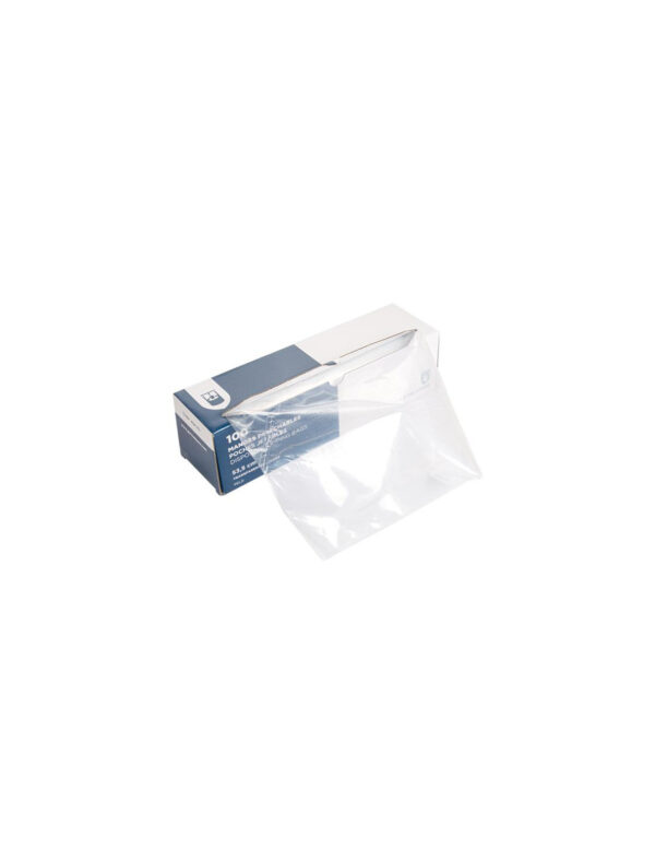 Mangas 75µ 53,5 Cm Transparente LDPE 100Ud - Imagen 3