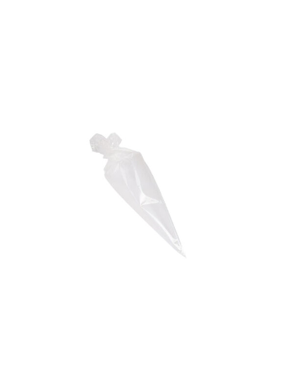 Mangas 75µ 53,5 Cm Transparente LDPE 100Ud - Imagen 2