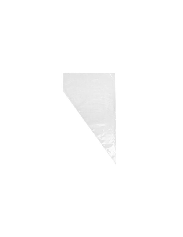 Mangas 75µ 53,5 Cm Transparente LDPE 100Ud