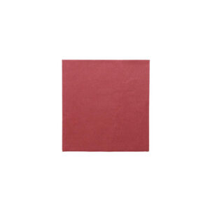 Servilletas 39x39 Tissue Burdeos 1600ud 103.71