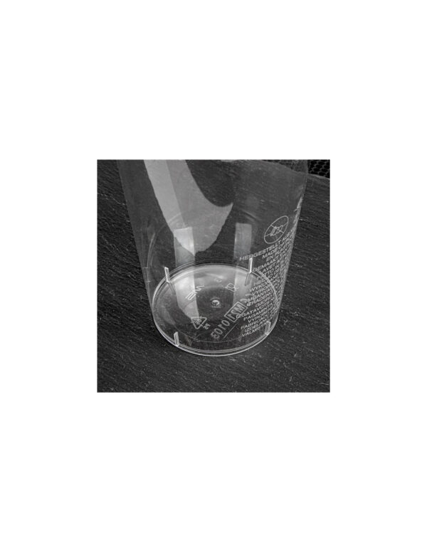 Vasos Inyectados 200Ml Ø7,5/5,1X9,7Cm 1000Ud - Imagen 2