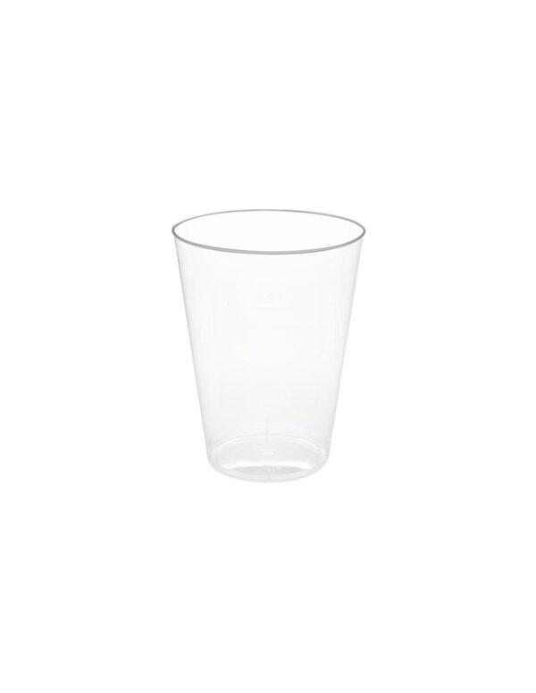 Vasos Inyectados 200Ml Ø7,5/5,1X9,7Cm 1000Ud