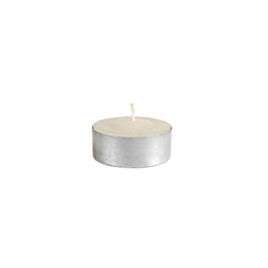 Velas Calientaplatos Ø3,5X1,5Cm Blanco 288Ud